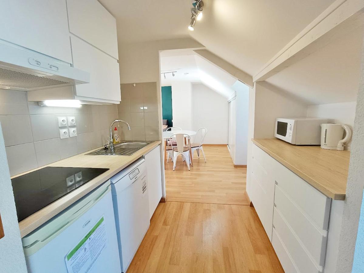 L'Esquiros, Studio, Centre Luchon, Casier A Skis, Wifi, Ascenseur, 3 Personnes Bagneres-de-Luchon Ngoại thất bức ảnh