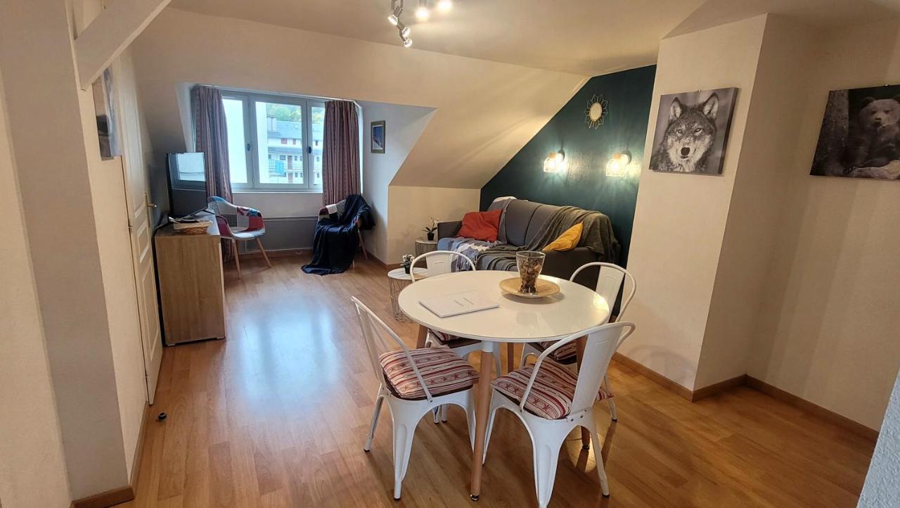 L'Esquiros, Studio, Centre Luchon, Casier A Skis, Wifi, Ascenseur, 3 Personnes Bagneres-de-Luchon Ngoại thất bức ảnh