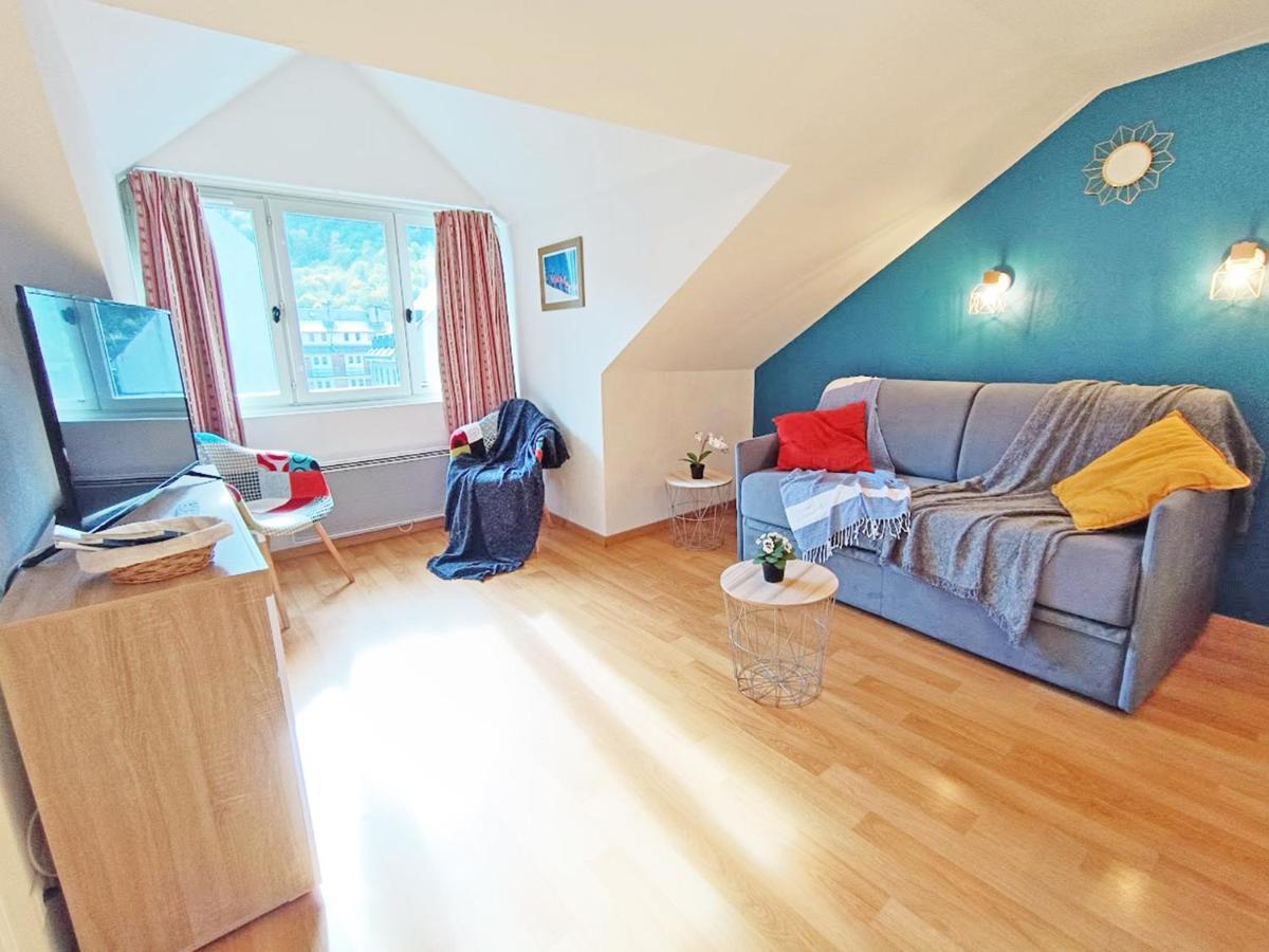 L'Esquiros, Studio, Centre Luchon, Casier A Skis, Wifi, Ascenseur, 3 Personnes Bagneres-de-Luchon Ngoại thất bức ảnh